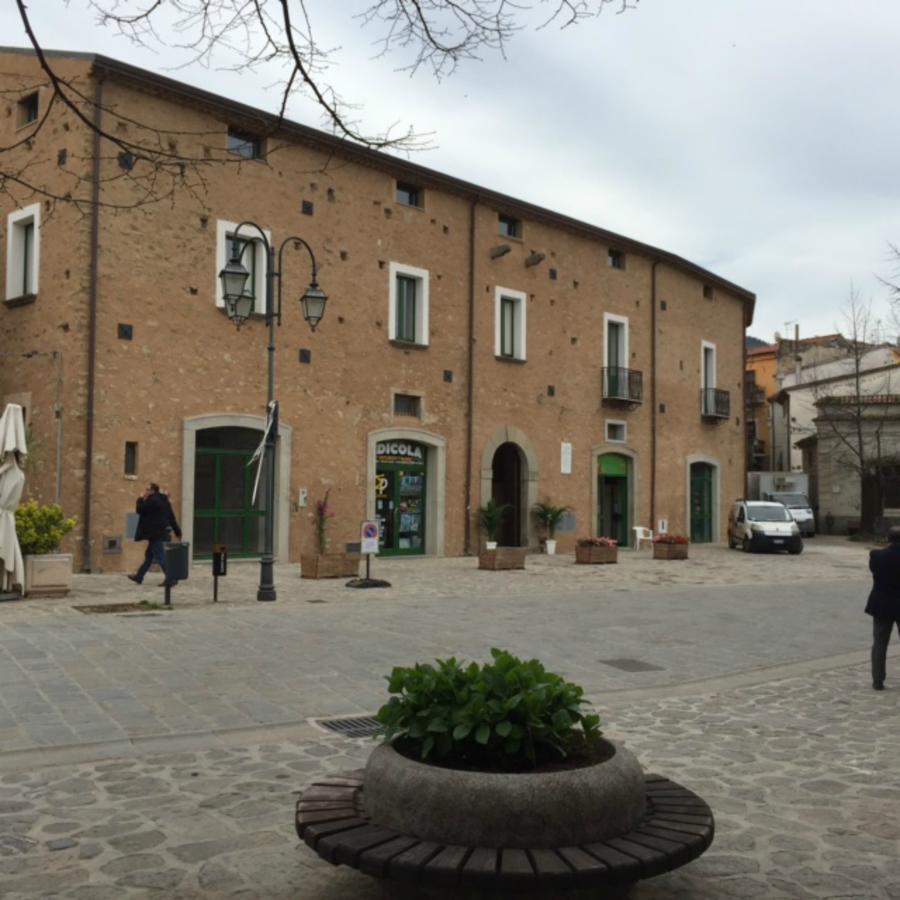 Residenza Palazzo Di Lorenzo Ceraso Екстер'єр фото